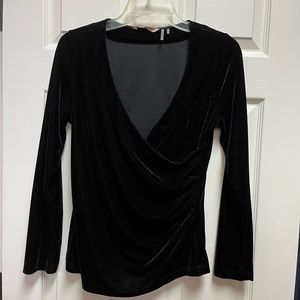 Soft Surroundings Velvet Top